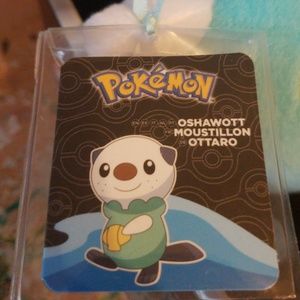 Pokemon Other - Pokemon Oshawott In box plush cute kids collection Pokemon Other - Pokemon Oshawott In box plush cute kids collection
